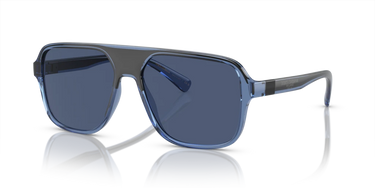Dolce & Gabbana Erkek Güneş Gözlüğü 0DG 6134 325880 - Şeffaf mavi/siyah 10664 Dolce & Gabbana