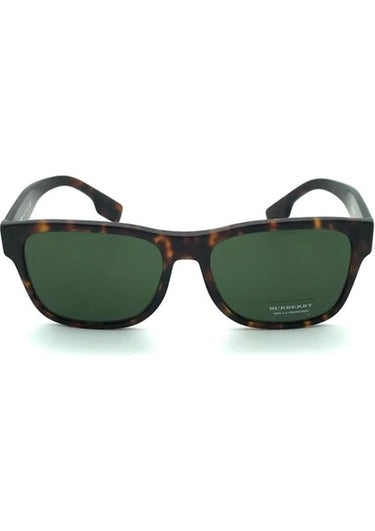 Burberry Carter Erkek Güneş Gözlüğü 0BE 4309 3536/71 Matte Dark Havana Green 57 Ekartman 110000767330626 Burberry