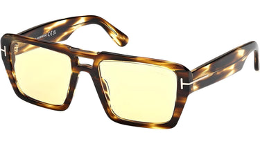 TOM FORD ERKEK GÜNEŞ GÖZLÜĞÜ Redford FT 1153 - 52E FOTOKROMİK 889214520425_2_5bed1499-bbdf-4d83-8574-7c5dcb0f4b8c Tom Ford