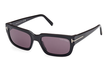 TOM FORD UNISEX GÜNEŞ GÖZLÜĞÜ EZRA FT 1075 - 01A Tom-Ford-FT1075-01A Tom Ford