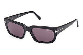 TOM FORD UNISEX GÜNEŞ GÖZLÜĞÜ EZRA FT 1075 - 01A Tom-Ford-FT1075-01A_1 Tom Ford