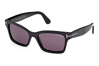TOM FORD KADIN GÜNEŞ GÖZLÜĞÜ MIKEL FT 1085 - 01A Tom-Ford-FT1085-01A_1 Tom Ford