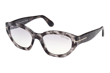 TOM FORD KADIN GÜNEŞ GÖZLÜĞÜ Penny FT 1086 - 55C Tom-Ford-FT1086-55C Tom Ford