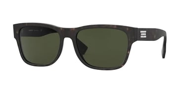 Burberry Carter Erkek Güneş Gözlüğü 0BE 4309 3536/71 Matte Dark Havana Green 57 Ekartman burberrybe-0be4309-353671-57-gburberry-3e8a94 Burberry