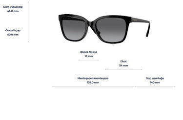 Vogue Vo5426s W44/87 54 Kadın Güneş Gözlüğü GÜNEŞ GÖZLÜĞÜ 04-jpg679a1 GÖZLÜKTREND