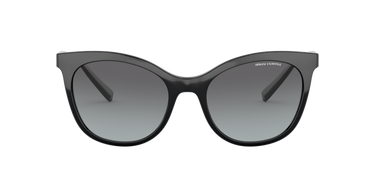 Armani Exchange KADIN GÜNEŞ GÖZLÜĞÜ 0AX 4094 S 81588G - Parlak siyah 0AX4094S__81588G_000A Armani Exchange