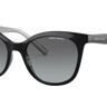 Armani Exchange KADIN GÜNEŞ GÖZLÜĞÜ 0AX 4094 S 81588G - Parlak siyah 0AX4094S__81588G_030A Armani Exchange