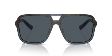 Dolce & Gabbana Erkek Güneş Gözlüğü 0DG 4354 320980 - Havana şeffaf mavi 0DG4354__320980__P21__shad__fr Dolce & Gabbana
