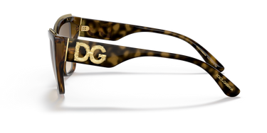 Dolce & Gabbana Kadın Güneş Gözlüğü 0DG 6144 502/13 - Havana 0DG6144__502_13__STD__shad__lt Dolce & Gabbana