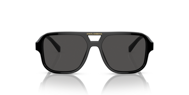 Dolce & Gabbana Çocuk Güneş Gözlüğü 0DX 4003 335587 - Siyah 0DX4003__335587__P21__shad__fr Dolce & Gabbana