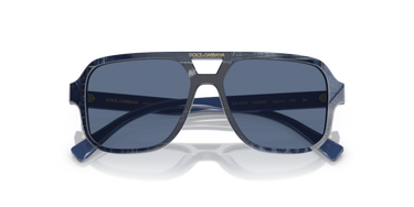 Dolce & Gabbana Çocuk Güneş Gözlüğü 0DX 4003 340280 - Denim 0DX4003__340280__P21__shad__cfr Dolce & Gabbana