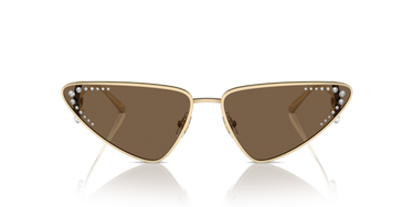 JİMMY COO KADIN GÜNEŞ GÖZLÜĞÜ 0JC 4001 B 300673 - Soluk altın 0JC4001B__300673__P21__shad__fr Jimmy Choo