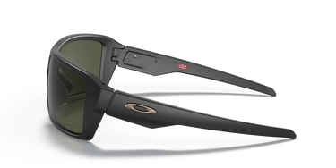 Oakley Sporcu Güneş Gözlüğü 0OO9380 - Double edge 938001 - Mat siyah