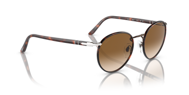 PERSOL UNİSEX GÜNEŞ GÖZLÜĞÜ 0PO 2422 SJ 992/51 - Mat kahverengi 0PO2422SJ__992_51__P21__shad__al2 Persol