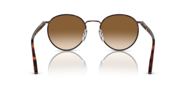 PERSOL UNİSEX GÜNEŞ GÖZLÜĞÜ 0PO 2422 SJ 992/51 - Mat kahverengi 0PO2422SJ__992_51__P21__shad__bk Persol