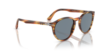 PERSOL UNİSEX GÜNEŞ GÖZLÜĞÜ 0PO 3152 S 904356 - Kahverengi çizgili sarı 0PO3152S__904356__P21__shad__al3 Persol