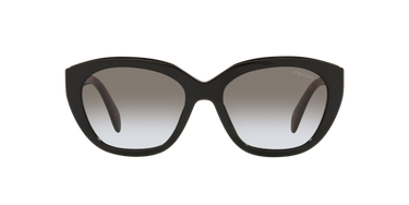 PRADA KADIN GÜNEŞ GÖZLÜĞÜ 0PR 16X 389-0A7 - Siyah 0PR_16XS__3890A7_000A PRADA