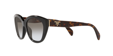 PRADA KADIN GÜNEŞ GÖZLÜĞÜ 0PR 16X 389-0A7 - Siyah 0PR_16XS__3890A7_060A PRADA