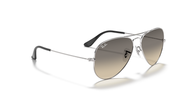 RAY-BAN UNISEX GÜNEŞ GÖZLÜĞÜ 0RB 3025 - Aviator large metal 003/32 - Gümüş 0RB3025__003_32__STD__shad__al2 Ray-Ban