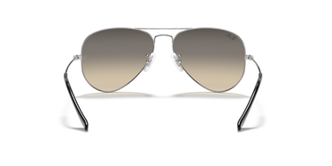 RAY-BAN UNISEX GÜNEŞ GÖZLÜĞÜ 0RB 3025 - Aviator large metal 003/32 - Gümüş 0RB3025__003_32__STD__shad__bk Ray-Ban