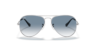 RAY-BAN UNISEX GÜNEŞ GÖZLÜĞÜ 0RB 3025 - Aviator large metal 003/3F - Gümüş 0RB3025__003_3F__STD__shad__fr Ray-Ban