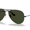 RAY-BAN UNISEX GÜNEŞ GÖZLÜĞÜ 0RB 3025 - Aviator large metal L2823 - Siyah 0RB3025__L2823__STD__shad__qt Ray-Ban