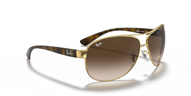 RAY-BAN ERKEK GÜNEŞ GÖZLÜĞÜ 0RB 3386 - Rb3386 001/13 - Arista altın 0RB3386__001_13__STD__shad__al2 Ray-Ban