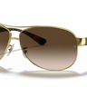 RAY-BAN ERKEK GÜNEŞ GÖZLÜĞÜ 0RB 3386 - Rb3386 001/13 - Arista altın 0RB3386__001_13__STD__shad__qt Ray-Ban