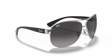 RAY-BAN ERKEK GÜNEŞ GÖZLÜĞÜ 0RB 3386 - Rb3386 003/8G - Gümüş 0RB3386__003_8G__STD__shad__al2 Ray-Ban