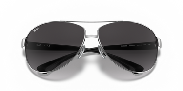 RAY-BAN ERKEK GÜNEŞ GÖZLÜĞÜ 0RB 3386 - Rb3386 003/8G - Gümüş 0RB3386__003_8G__STD__shad__cfr Ray-Ban