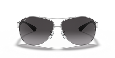 RAY-BAN ERKEK GÜNEŞ GÖZLÜĞÜ 0RB 3386 - Rb3386 003/8G - Gümüş 0RB3386__003_8G__STD__shad__fr Ray-Ban