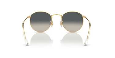 RAY-BAN UNISEX GÜNEŞ GÖZLÜĞÜ 0RB 3447 - Round metal 001/71 - Altın 0RB3447__001_71__P21__shad__bk Ray-Ban