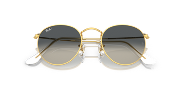 RAY-BAN UNISEX GÜNEŞ GÖZLÜĞÜ 0RB 3447 - Round metal 001/71 - Altın 0RB3447__001_71__P21__shad__cfr Ray-Ban