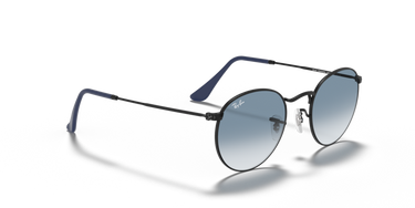 RAY-BAN UNISEX GÜNEŞ GÖZLÜĞÜ 0RB 3447 - Round metal 006/3F - Siyah 0RB3447__006_3F__STD__shad__al2 Ray-Ban