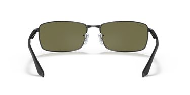 RAY-BAN ERKEK GÜNEŞ GÖZLÜĞÜ 0RB 3498 - N/a 002/9A - Siyah 0RB3498__002_9A__STD__shad__bk Ray-Ban