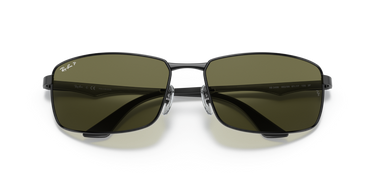 RAY-BAN ERKEK GÜNEŞ GÖZLÜĞÜ 0RB 3498 - N/a 002/9A - Siyah 0RB3498__002_9A__STD__shad__cfr Ray-Ban