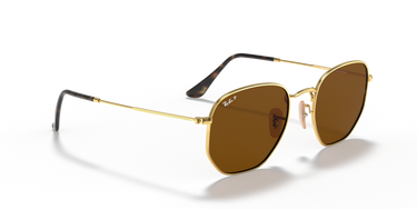 RAY-BAN UNISEX GÜNEŞ GÖZLÜĞÜ 0RB 3548N - Hexagonal 001/57 - Arista altın 0RB3548N__001_57__STD__shad__al2 Ray-Ban