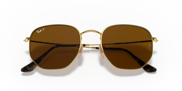 RAY-BAN UNISEX GÜNEŞ GÖZLÜĞÜ 0RB 3548N - Hexagonal 001/57 - Arista altın 0RB3548N__001_57__STD__shad__cfr Ray-Ban
