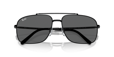 RAY-BAN UNISEX GÜNEŞ GÖZLÜĞÜ 0RB 3796 002/B1 - Siyah 0RB3796__002_B1__P21__shad__cfr Ray-Ban