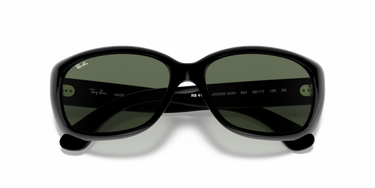 RAY-BAN KADIN GÜNEŞ GÖZLÜĞÜ 0RB 4101 - Jackie ohh 601 - Siyah 0RB4101__601__STD__shad__cfr Ray-Ban