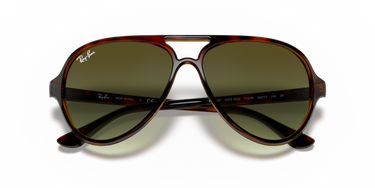 RAY-BAN ERKEK GÜNEŞ GÖZLÜĞÜ 0RB 4125 - Cats 5000 710/A6 - Açık havana 0RB4125__710_A6__STD__shad__cfr Ray-Ban