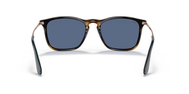 RAY-BAN UNISEX GÜNEŞ GÖZLÜĞÜ 0RB 4187 - Chris 639080 - Havana 0RB4187__639080__STD__shad__bk Ray-Ban