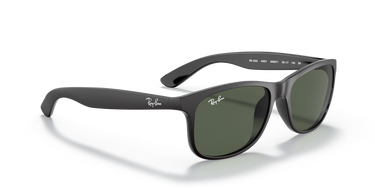 RAY-BAN UNISEX GÜNEŞ GÖZLÜĞÜ 0RB 4202 - Andy 606971 - Siyah 0RB4202__606971__STD__shad__al2 Ray-Ban