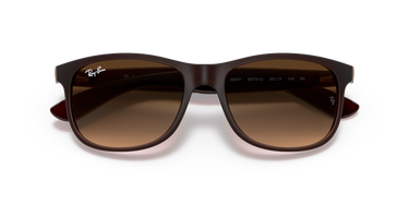 RAY-BAN ERKEK GÜNEŞ GÖZLÜĞÜ 0RB 4202 - Andy 607313 - Kahverengi 0RB4202__607313__STD__shad__cfr Ray-Ban