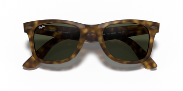 RAYBAN UNISEX GÜNEŞ GÖZLÜĞÜ 0RB 4340 - Wayfarer 710 - Açık havana 0RB4340__710__STD__shad__cfr Ray-Ban