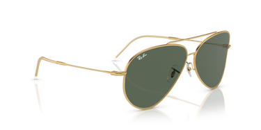 RAY-BAN UNISEX GÜNEŞ GÖZLÜĞÜ 0RBR 0101S - Aviator reverse 001/VR - Arista altın 0RBR0101S__001_VR__P21__shad__al2 Ray-Ban