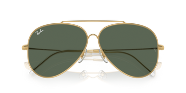 RAY-BAN UNISEX GÜNEŞ GÖZLÜĞÜ 0RBR 0101S - Aviator reverse 001/VR - Arista altın 0RBR0101S__001_VR__P21__shad__cfr Ray-Ban