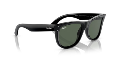 RAY-BAN UNISEX GÜNEŞ GÖZLÜĞÜ 0RBR 0502S - Wayfarer reverse 6677VR - Siyah 0RBR0502S__6677VR__P21__shad__al2 Ray-Ban