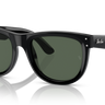 RAY-BAN UNISEX GÜNEŞ GÖZLÜĞÜ 0RBR 0502S - Wayfarer reverse 6677VR - Siyah 0RBR0502S__6677VR__P21__shad__qt Ray-Ban