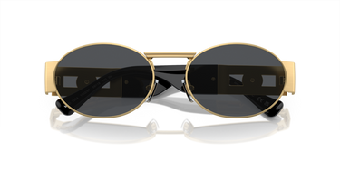 Versace Unisex Güneş Gözlüğü 0VE 2264 100287 - Mat altın 0VE2264__100287__P21__shad__cfr Versace